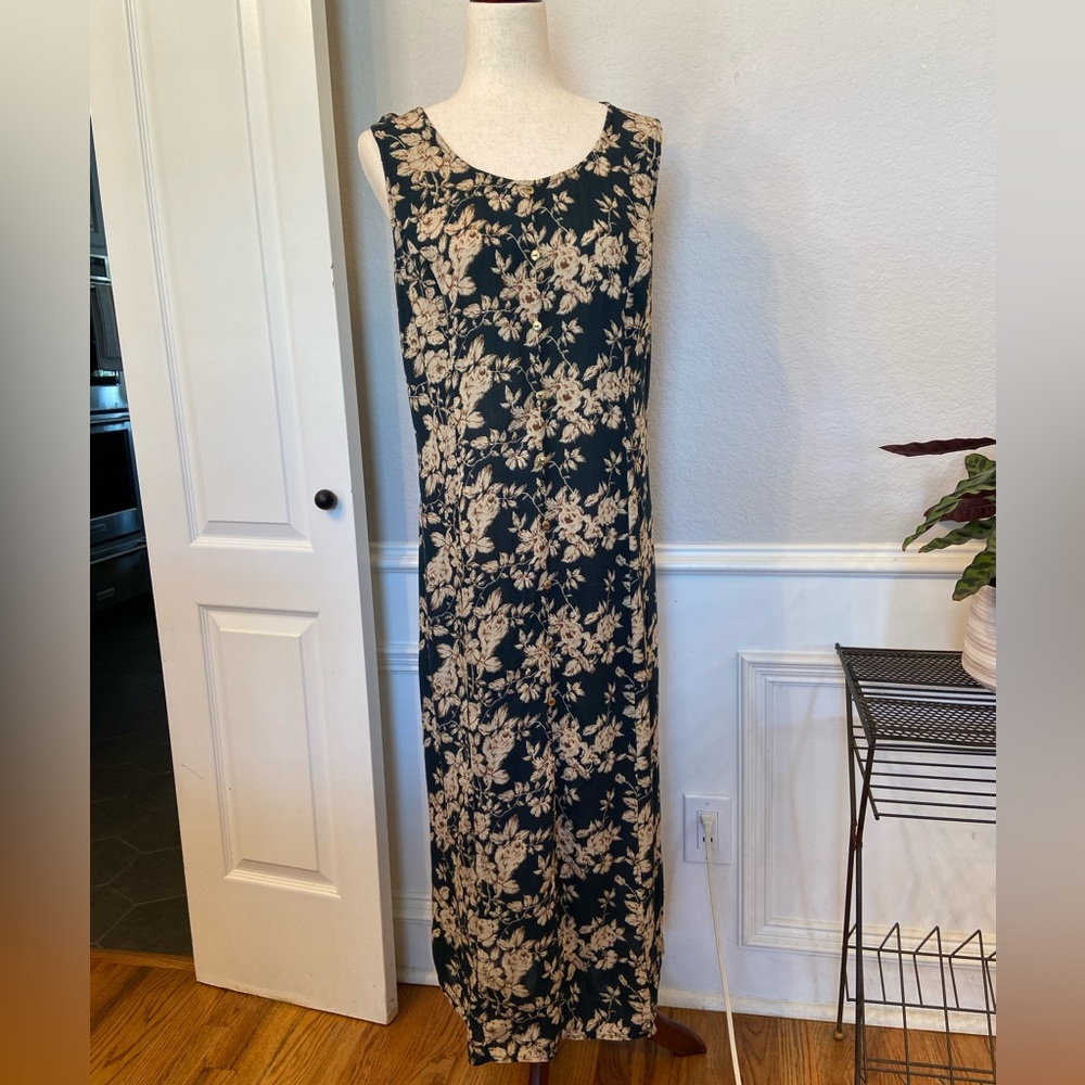 Appropriate Behavior Vintage Floral Dress size 14